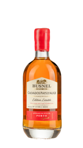 BUSNEL Calvados Pays d'Auge finished in Port barrels