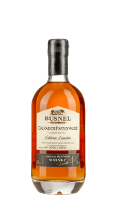 Calvados Pays d'Auge BUSNEL finished in Whisky barrels