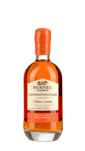 BUSNEL Calvados Pays d'Auge finished in Sauternes barrels