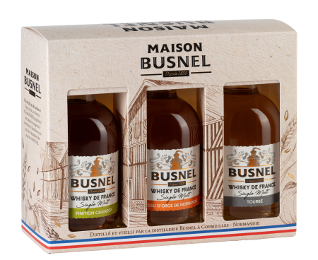 Coffret Whisky Busnel