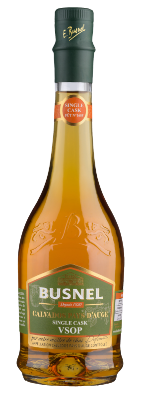Single CASK Calvados AOC Pays d'Auge VSOP 4 ans