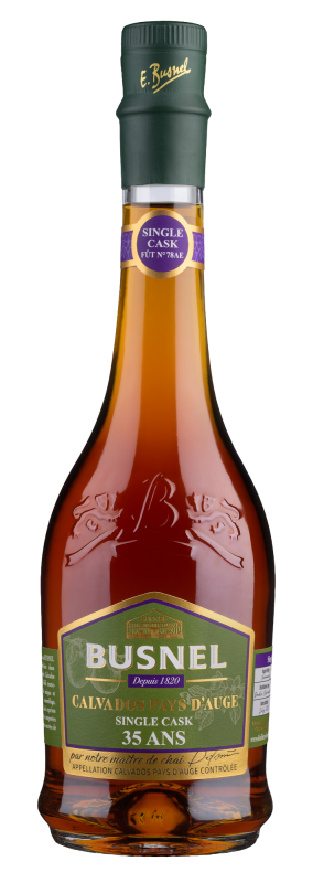 Single CASK Calvados AOC Pays d'Auge 35 years old