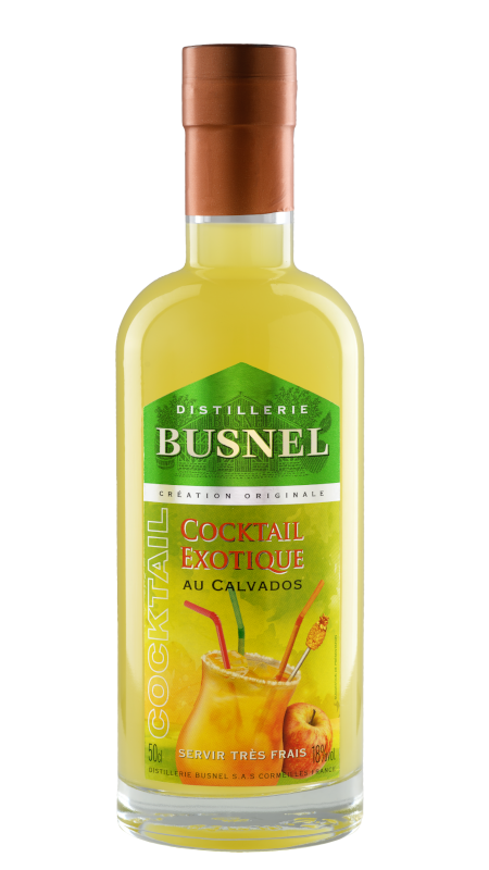 Jus de Pomme Bio BUSNEL